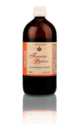 Dr. Balaji Tambe, Santulan FEMININE BALANCE, 400ml, For Gynecological Health